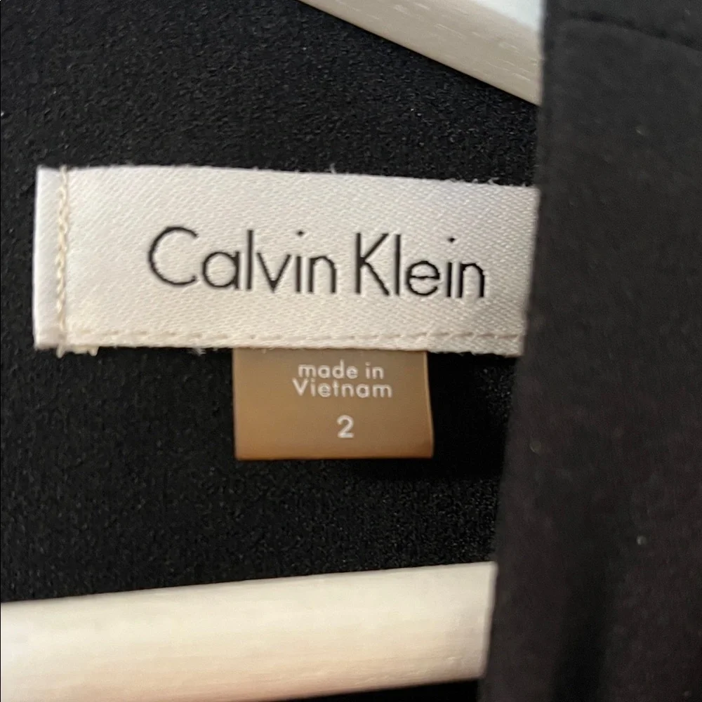 Calvin Klein Black Sleeveless Dress - Picture 3 of 4